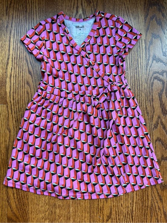 Diane Von Furstenberg for Target Other - Target x DVF Pink Geometric Wrap Dress 3T